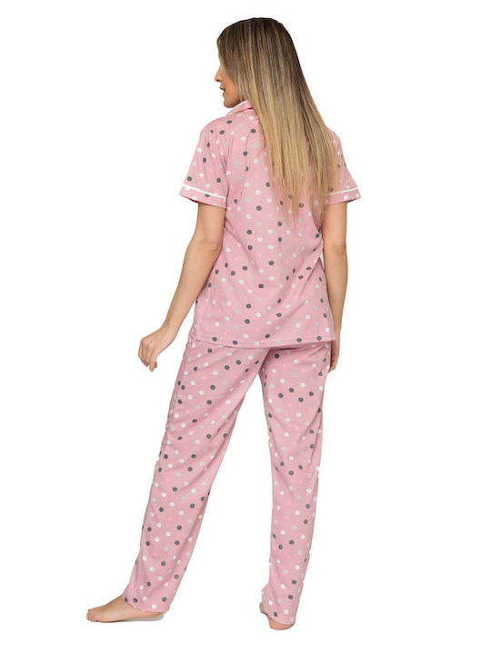 Set Pijamale pentru Femei Pink
