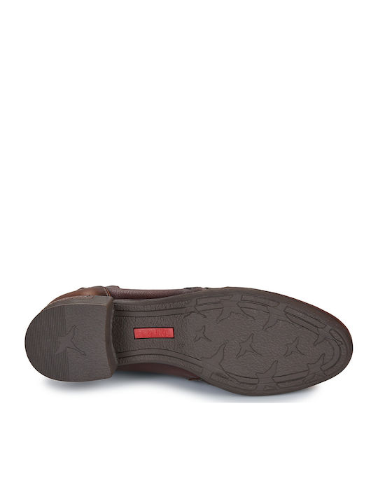 Γυναικεία Oxfords Caoba