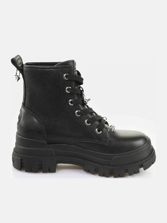 Aspha Stiefeletten Damen Schwarz