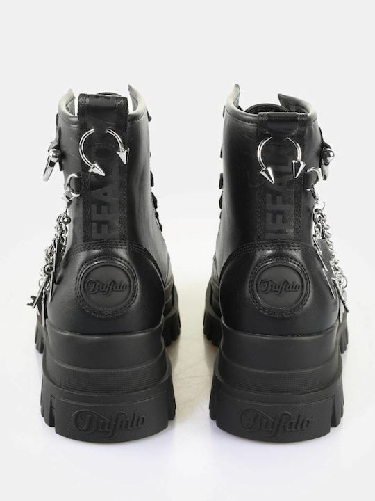 Aspha Stiefeletten Damen Schwarz