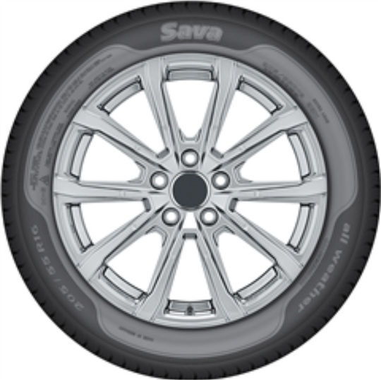 Sava All Weather 215/65R16 98H Λάστιχο 4 Εποχών για Επιβατικό Αυτοκίνητο