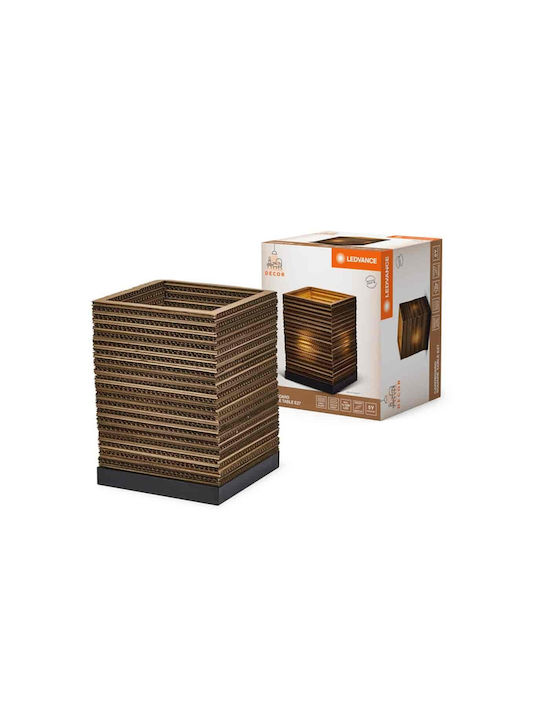 Osram Decorative Lamp with Socket for Bulb E27 Brown
