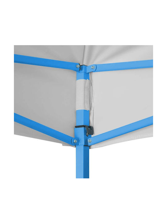 Timeless Tools Faltbarer Pavillon Garten White 2.9x4.5m