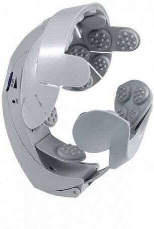 Matheus Ma-8 Scalp Massage Device Helmet Type 8-level Adjustment