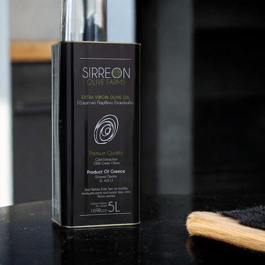 Sirreon Extra Virgin Olive Oil 5lt