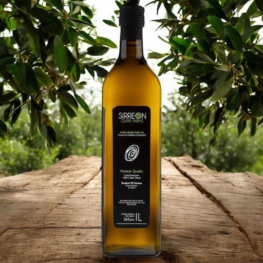 Sirreon Εξαιρετικό Παρθένο Ελαιόλαδο 1lt