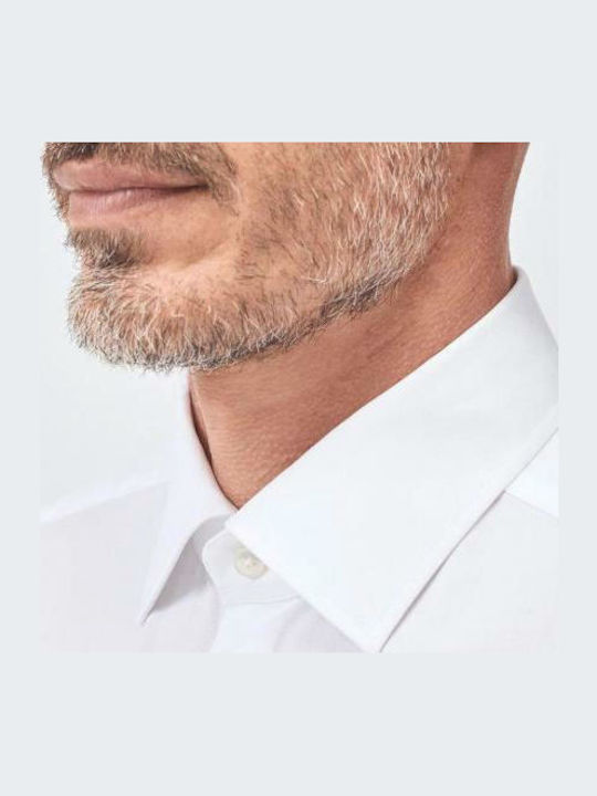 Μακρυμάνικo Πουκάμισο white
