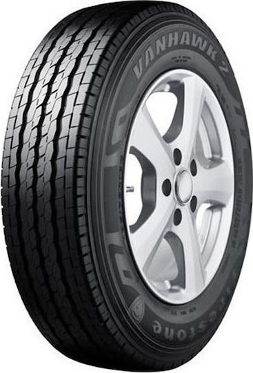 Firestone Vanhawk 2 185/75R16 104R 8PR Anvelopă Vara pentru Camion Ușor Electric