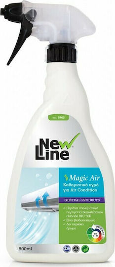 New Line Magic Air Καθαριστικό Air Condition 0.5lt