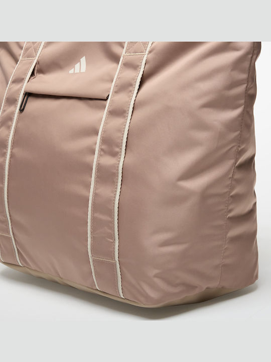 adidas Damen Schultertasche für das Fitnessstudio Braune
