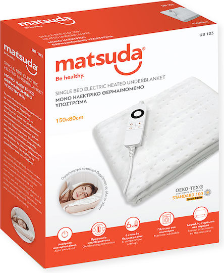 Matsuda UB 103 Single with Timer 100W 80x150cm