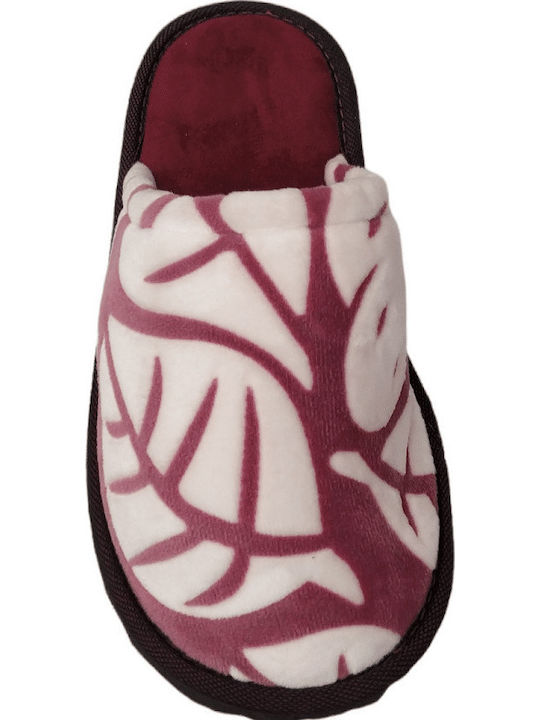Hergestellt in Griechenland Winter Damen Hausschuhe Rosa