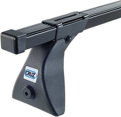 Auto Gs Autodachträger Metallisch 115cm ohne Beine Silber