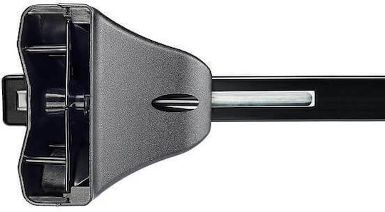 Cruz Oplus S-Fix 110cm. (with Roof Rack Legs and Lock) Black