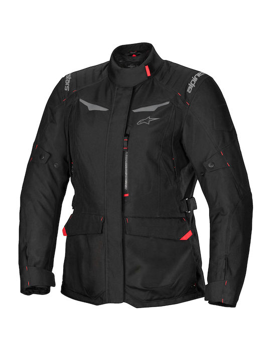 Alpinestars Stella St-1 Women's Motorcycle Jacket 4 Seasons Waterproof Black