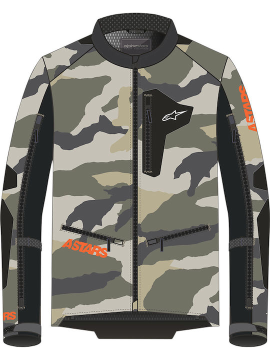 Alpinestars Venture XT Winter Men's Motorcycle Jacket Waterproof Camo