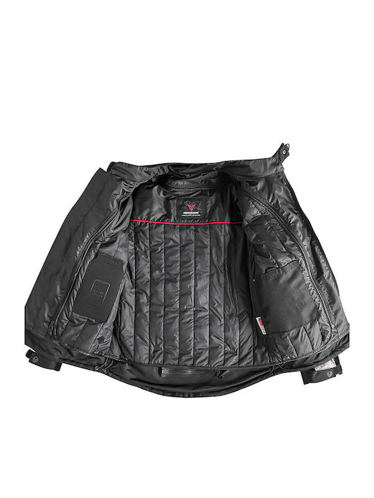 Nordcode Dakar Evo Ii Men's Motorcycle Jacket 4 Seasons Waterproof Gray