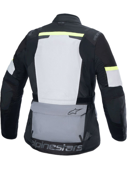 Alpinestars Andes Air Bărbătesc Geacă de motocicletă Waterproof Negru