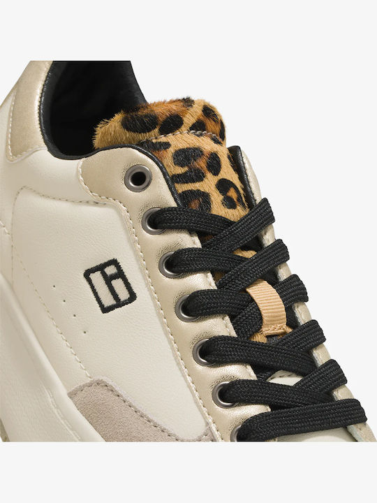 Γυναικεία Sneakers Μπεζ