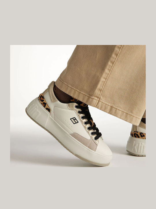 Γυναικεία Sneakers Μπεζ