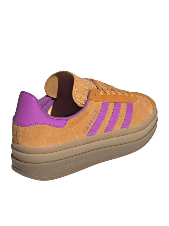 Gazelle Bold Sneakers Flaora / Purbur / C