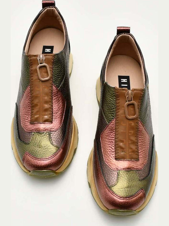 Damen Sneakers Mehrfarbig
