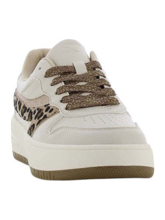 Γυναικεία Ανατομικά Sneakers Μπεζ