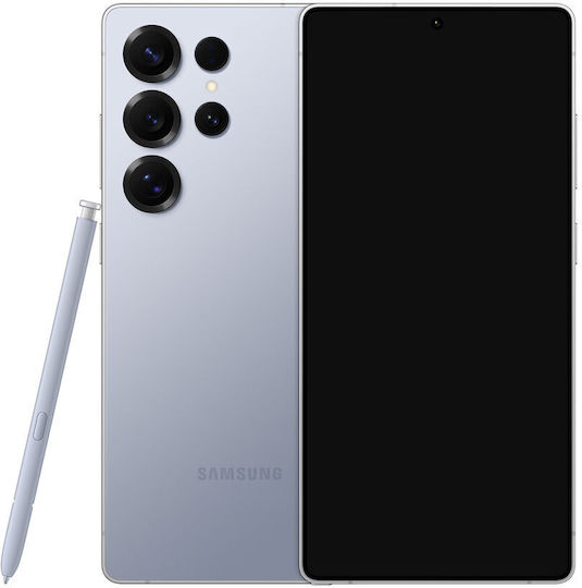 Samsung Galaxy S25 Ultra 5G Dual SIM (12GB/512GB) Titanium Silver Blue