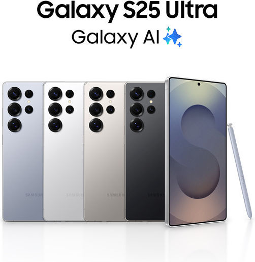 Samsung Galaxy S25 Ultra 5G Dual SIM (12/512GB) Titan Alb Argintiu