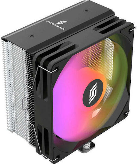 Silentware Bora CPU Cooling Fan with RGB for AM4/AM5/1200/115x/1700 Socket
