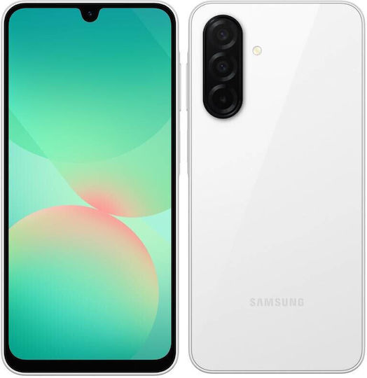 Samsung Galaxy A26 5G Dual SIM (8/256GB) White