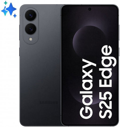 Samsung Galaxy S25 Edge 5G (12/512GB) Titanium Jetblack