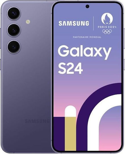 Samsung Galaxy S24 5G Dual SIM (8GB/128GB) Cobalt Violet