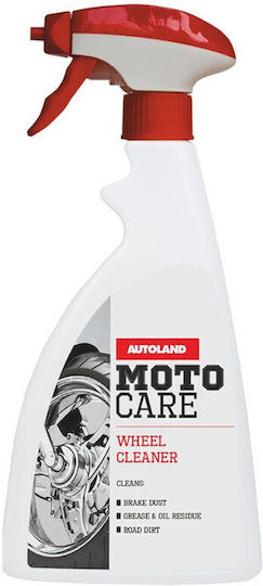 Autoland Wheel Cleaner Καθαριστικό Τροχών Μοτοσυκλέτας 500ml