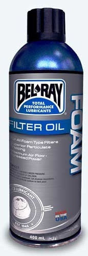 Bel-Ray Foam Filter Oil Смазка за въздушен филтър на мотоциклет 400мл