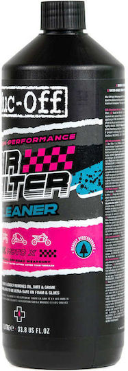 Muc-Off Airfilter Cleaner Soluție de curățare filtru de aer motocicletă 1lt