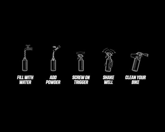 Muc-Off Cleaner Punk Powder Bike