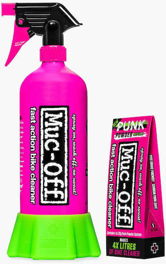 Muc-Off Четка с Два Зъба за Почистване на Джанти и Гуми на Мотоциклет