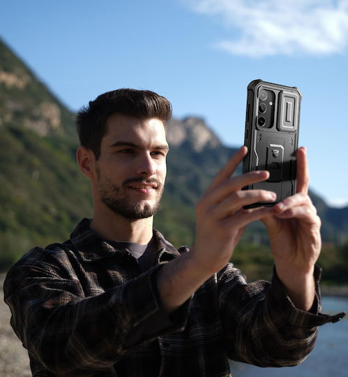 Dexnor 360 Vollschutz Schwarz (Galaxy S24)