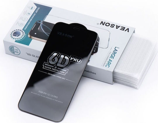 0.3mm Tempered Glass Negru (Galaxy S25 Edge)