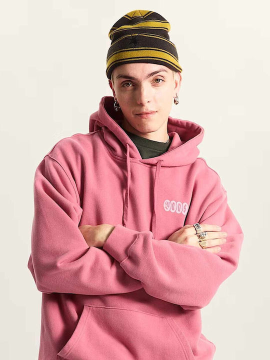 Earthbound Φούτερ με Κουκούλα Ρόζ