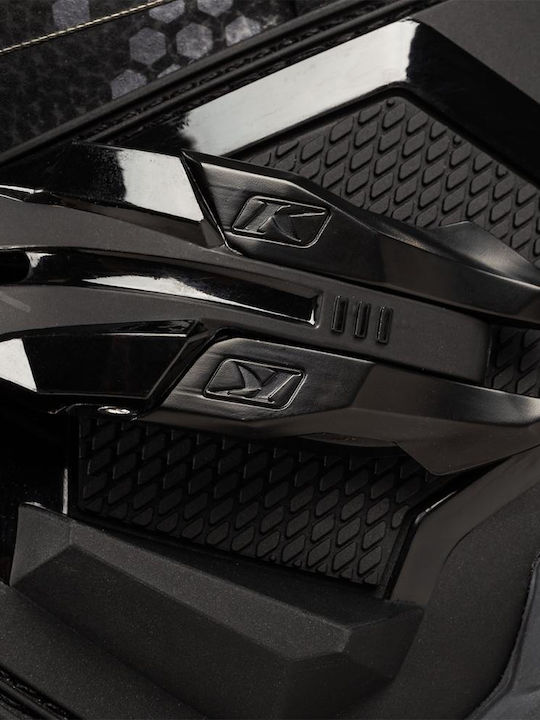 Klim Adventure GTX Cizme Motocross Bărbați Stealth Black