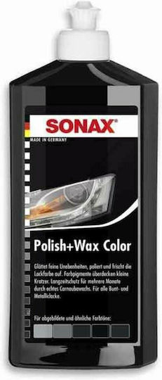 Sonax Nanopro Polish & Wax Black 500ml