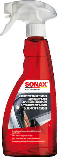 Sonax Υγρό Καθαρισμού για Κουκούλα Καθαριστικό Πάνινης Οροφής Cabrio 500ml