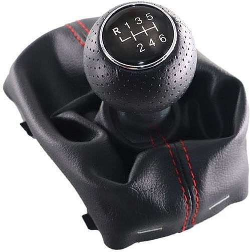 5 Shift Knob with Bubble for Audi A3 8L Facelift black 8L0863278BN