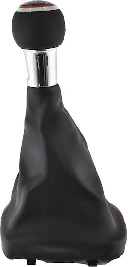 Shift Knob with Bubble for Audi A3 2003-2012 Red