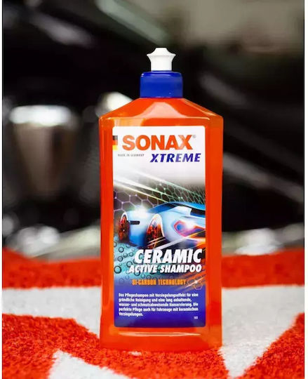 Sonax Xtreme Ceramic Active Shampoo Κεραμικό Σαμπουάν Πλυσίματος Αυτοκινήτου 500ml