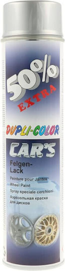 Dupli Color Σπρέι Βαφής για Ζάντες-Τροχούς Αυτοκινήτου Ασημί 600ml