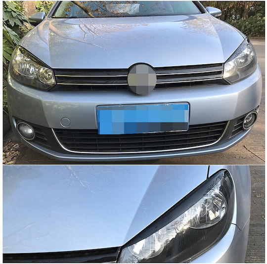 Pleoape Faruri Compatibile Vw Golf 6 Vi 2008-2012