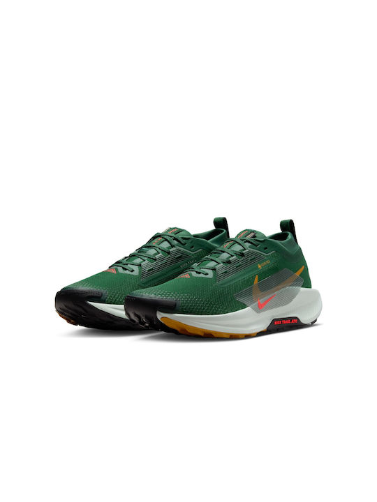 Pegasus Trail 5 GTX Men's Trail Running Sport Shoes Waterproof with Gore-Tex Membrane Green